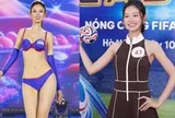 Mỹ nhân 'Nóng cùng FIFA World Cup' là top 10 Miss World Vietnam, học vấn nổi bật