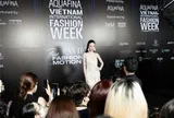 Hoa hậu Tô Diệp Hà khoe lưng trần gợi cảm, hút mọi ánh nhìn trên thảm đỏ AVIFW 2026