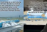 Vietnam Airlines đu trend “tổng tài - nữ chính phim mì ăn liền”: Nửa đầu rung động, nửa sau tỉnh mộng