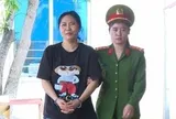 Ra lệnh khám xét khẩn cấp, bắt tạm giam cựu giáo viên Lê Thị Thảo SN 1975