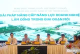 Lâm Đồng hướng tới nâng cao sức cạnh tranh doanh nghiệp, phát triển kinh tế tư nhân bền vững