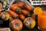 Phía sau những ly nước ép bắt mắt, người tiêu dùng hoang mang vì nghi vấn nguyên liệu "mốc rửa, thối mới bỏ" của một chuỗi cửa hàng đồ uống