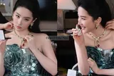 Đẳng cấp của Lưu Diệc Phi: Chỉ vài bức ảnh hậu trường cũng khiến nhãn hàng "mát mày mát mặt"