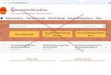 Công an cảnh báo gấp tất cả người dân truy cập “dichvuconghanhchinh.com”