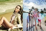 Á hậu đã cưới chồng vẫn một mình nuôi 5 con trong biệt thự 450m2 ở Đà Nẵng