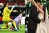 Vợ minh tinh của thủ môn Hàn tại World Cup bị cả MXH tấn công sau khi sinh con mà không có chồng bên cạnh