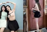 Bé Cadie Mộc Trà gây sốt với đôi chân dài cực phẩm ở tuổi 12, mẹ Elly Trần tiết lộ lý do đặt tên cho con gái