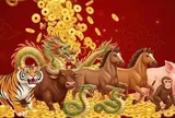 3 con giáp may mắn và giàu có nhất dịp cuối năm 2026