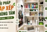Tôi rất ngưỡng mộ cách người phụ nữ 53 tuổi này sắp xếp phòng tắm: Không gian nhỏ nhưng chứa được gấp đôi đồ đạc, lúc nào cũng sạch sẽ và gọn gàng