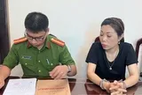 Thi hành lệnh bắt tạm giam Trần Thị Oanh SN 1977