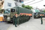 Đoàn Việt Nam cùng thiết bị, chó nghiệp vụ tham gia khắc phục hậu quả động đất ở Venezuela