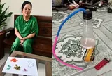 Triệu tập Nguyễn Thị Anh SN 1973, thu giữ 15 viên nén màu hồng ký hiệu “WY”