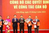 Lâm Đồng điều động, bổ nhiệm nhiều cán bộ chủ chốt