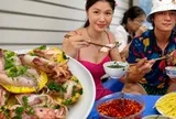Cả gia đình hotmom Thủy Anh mê tít món bánh "nhỏ mà có võ" này khi du lịch Nha Trang: Ai đi biển cũng phải thử ít nhất một lần!