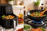 Nấu nồi chiên không dầu hay bếp ga tốt hơn? Câu trả lời của chuyên gia gây bất ngờ