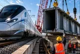 Phát hiện Trung Quốc lắp 4 khối bê tông khổng lồ, thi công liên tục trong 6 ngày, công trình không tưởng lộ diện