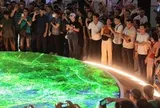 Cận cảnh từng 'ngóc ngách' tại triển lãm Quy hoạch thế kỷ của Hà Nội, lần đầu tiên người dân được tận mắt trải nghiệm công nghệ hiện đại