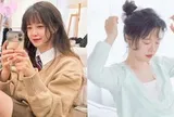 "Nàng cỏ" Goo Hye Sun hết thời đi bán lô cuốn tóc kiếm cơm?
