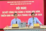 Đảng bộ Trung ương Hội Luật gia Việt Nam sơ kết công tác Đảng 6 tháng đầu năm