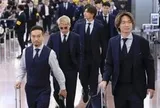 Cầu thủ Nhật Bản được chào đón như người hùng khi trở về từ World Cup