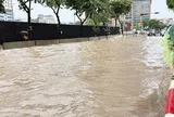 Chiều tối nay (3/7), Hà Nội mưa to sầm sập do hoàn lưu rìa xa bão số 1