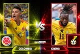 Nhận định, dự đoán tỷ số Colombia vs Ghana: Phong tỏa James Rodriguez