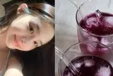 Cốc nước ngon mát màu tím chống nắng rất đỉnh, làm chậm lão hoá, phụ nữ Nhật uống mỗi ngày