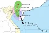 Hai kịch bản đổ bộ của bão số 1