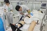 Thông tin mới nhất sức khỏe nạn nhân vụ lật xe khách trên cao tốc Hải Phòng