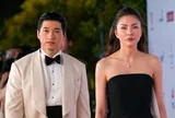 ‘Hoàng hậu cuối cùng’ Tăng Thanh Hà khá căng thẳng trên thảm đỏ DANAFF