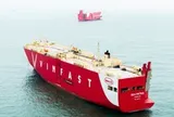 Phát hiện 2 tàu lớn có logo VinFast xuất hiện ở vùng biển gần cảng Hải Phòng, thực hiện nhiệm vụ đặc biệt