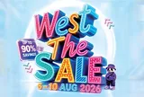 West The Sale trở lại dịp Quốc khánh năm nay với nhiều thương hiệu mới, phần thưởng và ưu đãi mua sắm lên tới 90% tại IMM và Westgate