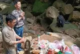 Xác định vị trí nghi có hơn 10 hài cốt liệt sĩ trên núi Hòn Tàu từ tin báo của người dân