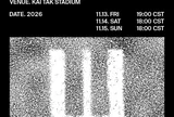Chính thức công bố BIGBANG 2026-2027 WORLD TOUR  IN HONG KONG