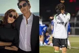 Con trai 17 tuổi của Kwon Sang Woo được thừa kế 1300 tỷ còn đẹp ăn đứt bố, đến ngày thi SAT vẫn mải mê chơi bời