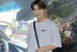 Xe của Will bị cây cổ thụ trên đường Đinh Tiên Hoàng đổ trúng