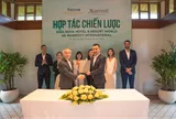 NovaGroup ký hợp tác với Marriott International vận hành Legacy Mekong tại Cồn Ấu, Cần Thơ