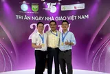 HÀNH TRÌNH 15 NĂM ĐẶT NỀN TẢNG TƯƠNG LAI TẠI ĐẠI HỌC Y DƯỢC TP.HCM – BÁC SĨ THẾ QUANG VINH DỰ ĐÓN NHẬN HUY CHƯƠNG VÀNG DANH GIÁ