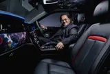 Black Badge Cullinan by Cyril Kongo: Hành trình đưa nghệ thuật đường phố vào thế giới Rolls-Royce