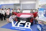 SUV điện VinFast VF 8 thế hệ mới chinh phục các gia đình mê xê dịch