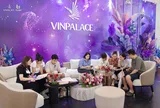 Choáng ngợp "thành phố cưới" 9.000m²: The Vietnam Grand WeddX 2026 đông nghịt khách ngay ngày đầu