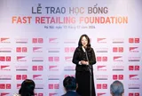 Nữ sinh Hải Phòng giành học bổng bậc cử nhân của Fast Retailing