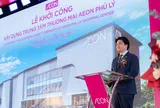 AEON Phủ Lý chính thức khởi công: Dự kiến trở thành tọa độ trải nghiệm mới tại Ninh Bình