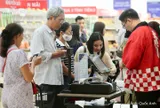 Chùm ảnh: Hàng nghìn người dân hào hứng mua sắm tại AEON MALL Thanh Hóa