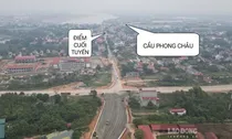 Bổ sung vốn cho Phú Thọ mở rộng đường nối cầu Phong Châu với đường liên vùng