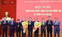 Ông Nguyễn Kim Sơn, Nguyễn Sỹ Hiệp giữ chức Phó ban Chính sách, chiến lược Trung ương