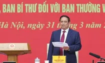 Thông qua báo cáo kiểm tra, giám sát Ban Thường vụ Đảng ủy Chính phủ