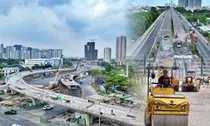 Cầu vượt nút giao 3.400 tỷ đồng ở TP.HCM tăng tốc về đích