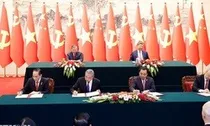 Việt Nam, Trung Quốc ký 32 văn kiện hợp tác trên nhiều lĩnh vực