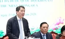 Thứ trưởng Bộ Tài chính thông tin về chính sách thuế mới